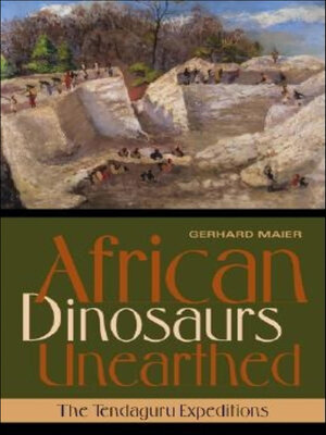 cover image of African Dinosaurs Unearthed